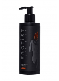 Анальный лубрикант Erotist Anal на водной основе - 250 мл. - Erotist Lubricants - купить с доставкой в Армавире