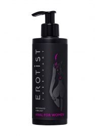 Женский анальный лубрикант на водной основе Erotist Anal For Women - 250 мл. - Erotist Lubricants - купить с доставкой в Армавире