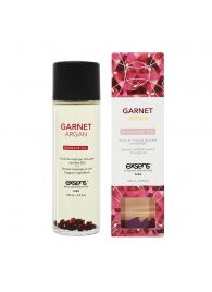 Органическое массажное масло GARNET ARGAN - 100 мл. - Exsens - купить с доставкой в Армавире