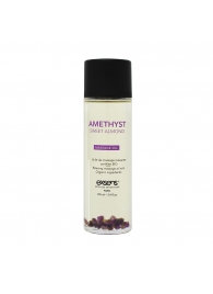 Органическое массажное масло AMETHYST SWEET ALMOND - 100 мл. - Exsens - купить с доставкой в Армавире