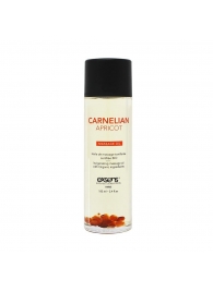 Органическое массажное масло CARNELIAN APRICOT - 100 мл. - Exsens - купить с доставкой в Армавире