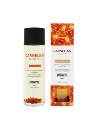 Органическое массажное масло CARNELIAN APRICOT - 100 мл. - Exsens - купить с доставкой в Армавире