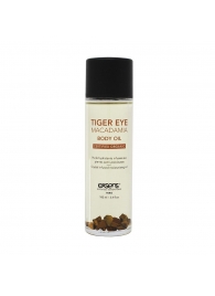 Органическое массажное масло TIGER EYE MACADAMIA - 100 мл. - Exsens - купить с доставкой в Армавире