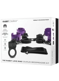 Любовный набор для двоих Couples Bedspreader Kit - The Rabbit Company - купить с доставкой в Армавире