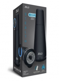 Вибрирующий смарт-мастурбатор ZOLO STEALTH - Zolo - в Армавире купить с доставкой