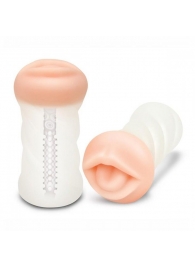 Мастурбатор-ротик ZOLO DEEP THROAT - Zolo - в Армавире купить с доставкой