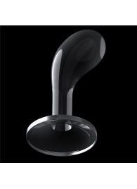 Прозрачный стимулятор простаты Flawless Clear Prostate Plug - 15 см. - Lovetoy - в Армавире купить с доставкой