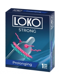 Стимулирующая насадка на пенис LOKO STRONG с продлевающим эффектом - Sitabella - в Армавире купить с доставкой