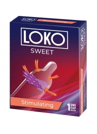 Стимулирующая насадка на пенис LOKO SWEET с возбуждающим эффектом - Sitabella - в Армавире купить с доставкой