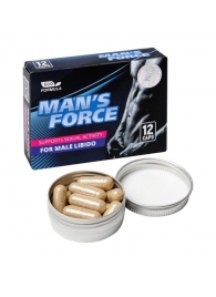 Пищевой концентрат для мужчин MANS FORCE  - 12 капсул - Sitabella - купить с доставкой в Армавире
