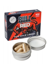Пищевой концентрат для мужчин BULL RED - 8 капсул - Sitabella - купить с доставкой в Армавире