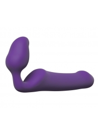 Фиолетовый безремневой страпон Queens L - Adrien Lastic - купить с доставкой в Армавире