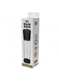 Прозрачная автоматическая вакуумная помпа для пениса Automatic Penis Pump - Dream Toys - в Армавире купить с доставкой