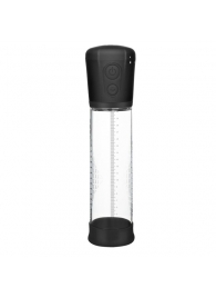 Прозрачная автоматическая вакуумная помпа для пениса Automatic Penis Pump - Dream Toys - в Армавире купить с доставкой