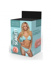 Телесный мастурбатор-вагина Scarlett - Dream Toys - в Армавире купить с доставкой