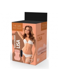 Телесный мастурбатор-вагина Lisa - Dream Toys - в Армавире купить с доставкой