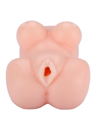 Телесный мастурбатор-вагина Lisa - Dream Toys - в Армавире купить с доставкой