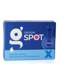 Стимулирующая насадка G-Spot X - Sitabella - купить с доставкой в Армавире