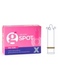 Стимулирующая насадка G-Spot X Big size - Sitabella - купить с доставкой в Армавире