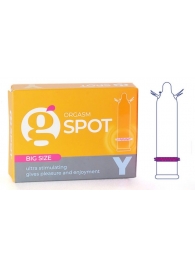 Стимулирующая насадка G-Spot Y Big size - Sitabella - купить с доставкой в Армавире