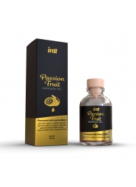 Массажный гель с ароматом маракуйи Passion Fruit - 30 мл. - INTT - купить с доставкой в Армавире