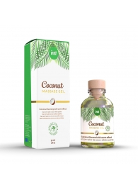 Массажный гель с ароматом кокоса Coconut - 30 мл. - INTT - купить с доставкой в Армавире