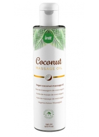 Массажное масло Vegan Coconut - 150 мл. - INTT - купить с доставкой в Армавире