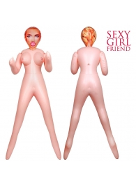 Надувная секс-кукла  Ванесса - Bior toys - в Армавире купить с доставкой