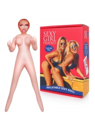 Надувная секс-кукла  Ванесса - Bior toys - в Армавире купить с доставкой
