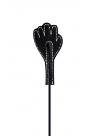 Двусторонний стек-щекоталка Sweet Caress Feather Whip - 58 см. - Sweet Caress - купить с доставкой в Армавире