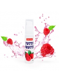Гель-смазка Tutti-frutti с малиновым вкусом - 30 гр. - Биоритм - купить с доставкой в Армавире