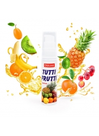 Гель-смазка Tutti-frutti со вкусом тропических фруктов - 30 гр. - Биоритм - купить с доставкой в Армавире