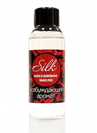 Массажное масло Silk - 50 мл. - Биоритм - купить с доставкой в Армавире
