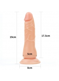 Женский страпон Easy Strapon Set 7.5 - 19 см. - Lovetoy - купить с доставкой в Армавире