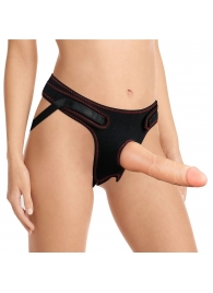 Женский страпон Easy Strapon Set 7.5 - 19 см. - Lovetoy - купить с доставкой в Армавире