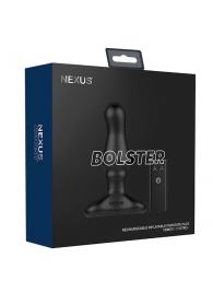 Черный вибростимулятор простаты Nexus Bolster - 12,3 см. - Nexus Range - в Армавире купить с доставкой