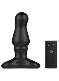 Черный вибростимулятор простаты Nexus Bolster - 12,3 см. - Nexus Range - в Армавире купить с доставкой