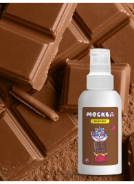 Универсальная смазка с ароматом шоколада  Москва Вкусная  - 100 мл. - Москва - купить с доставкой в Армавире