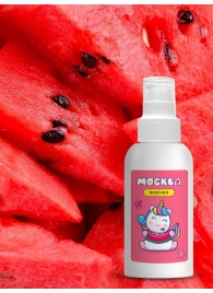 Универсальная смазка с ароматом арбуза  Москва Вкусная  - 100 мл. - Москва - купить с доставкой в Армавире