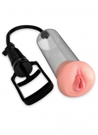 Вакуумная помпа PUMP WORX FANTA FLESH PUSSY PUMP - Pipedream - в Армавире купить с доставкой