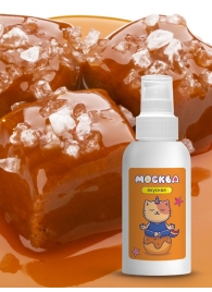 Универсальная смазка с ароматом солёной карамели  Москва Вкусная  - 100 мл. - Москва - купить с доставкой в Армавире