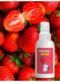 Универсальная смазка с ароматом клубники  Москва Вкусная  - 100 мл. - Москва - купить с доставкой в Армавире