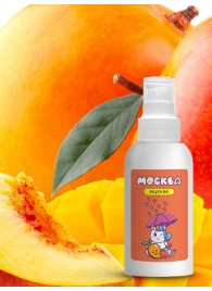 Универсальная смазка с ароматом персика и манго  Москва Вкусная  - 100 мл. - Москва - купить с доставкой в Армавире