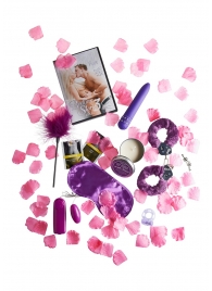 Эротический набор FANTASTIC PURPLE SEX TOY KIT - Toy Joy - купить с доставкой в Армавире