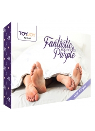 Эротический набор FANTASTIC PURPLE SEX TOY KIT - Toy Joy - купить с доставкой в Армавире