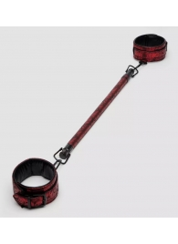 Распорка для ног Reversible Restraint Bar with Cuffs - Fifty Shades of Grey - купить с доставкой в Армавире