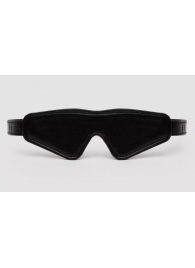 Двусторонняя красно-черная маска на глаза Reversible Faux Leather Blindfold - Fifty Shades of Grey - купить с доставкой в Армавире