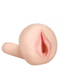 Мастурбатор-вагина с вибрацией REALSTUFF YOUNG   TIGHT - Dream Toys - в Армавире купить с доставкой