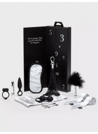 Эротический набор Pleasure Overload 10 Days of Play Gift Set - Fifty Shades of Grey - купить с доставкой в Армавире