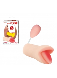 Мастурбатор с грушей Oral Sex - Baile - в Армавире купить с доставкой